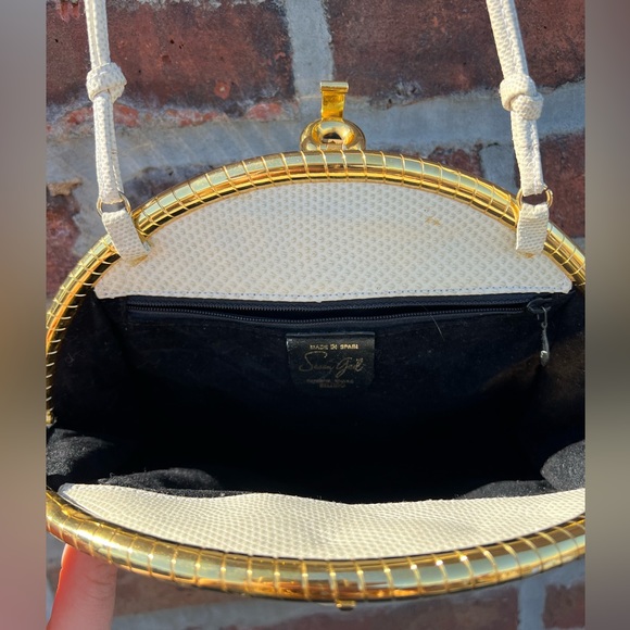 Vintage Snakeskin Susan Gail Bag - Picture 13 of 16